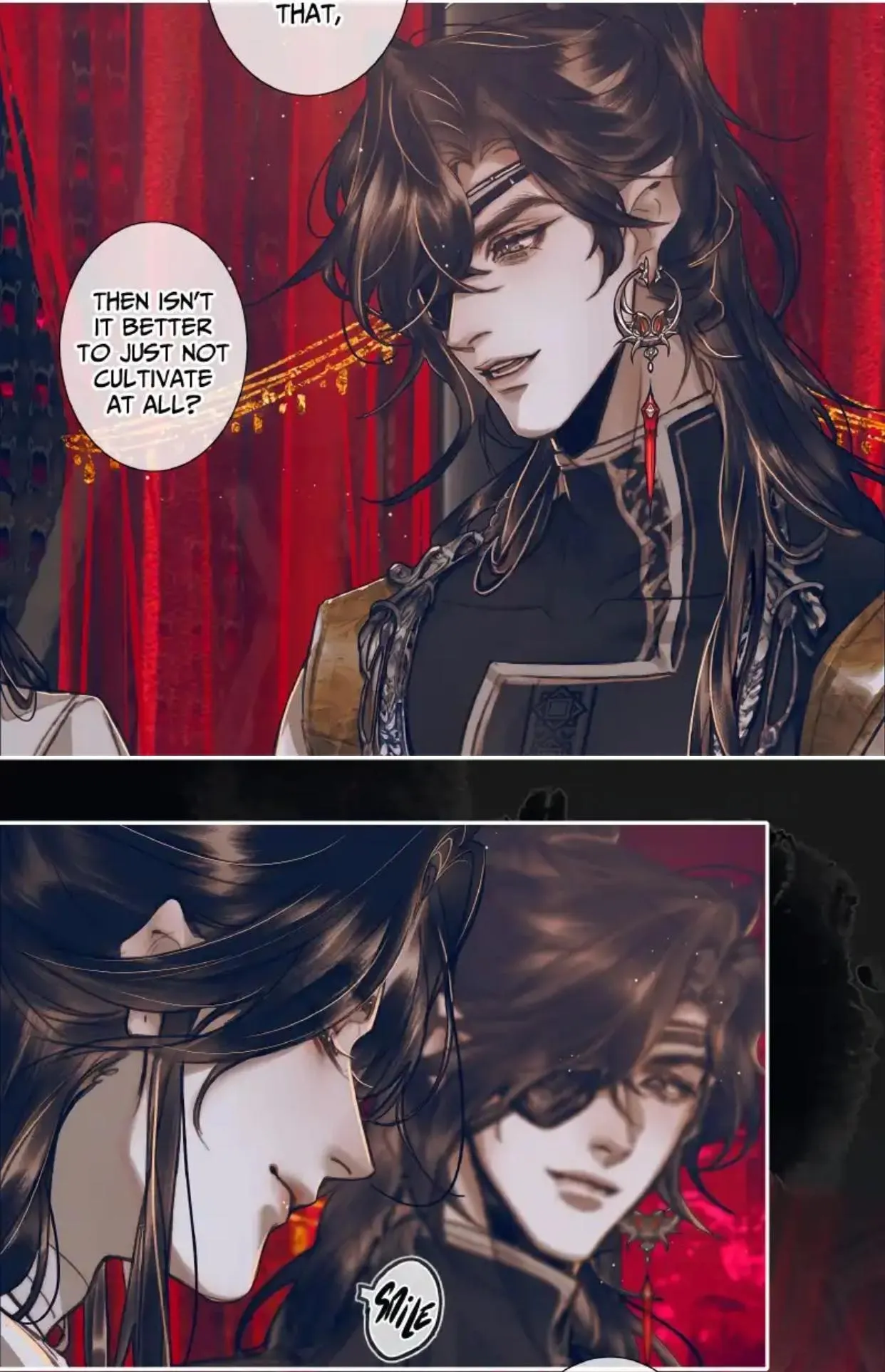 Read Heaven Official's Blessing EN Manga Online