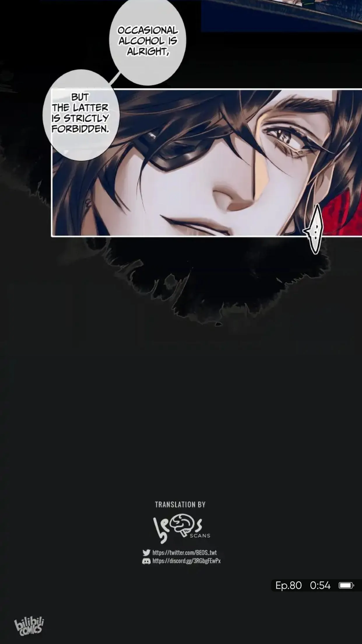 Read Heaven Official's Blessing EN Manga Online