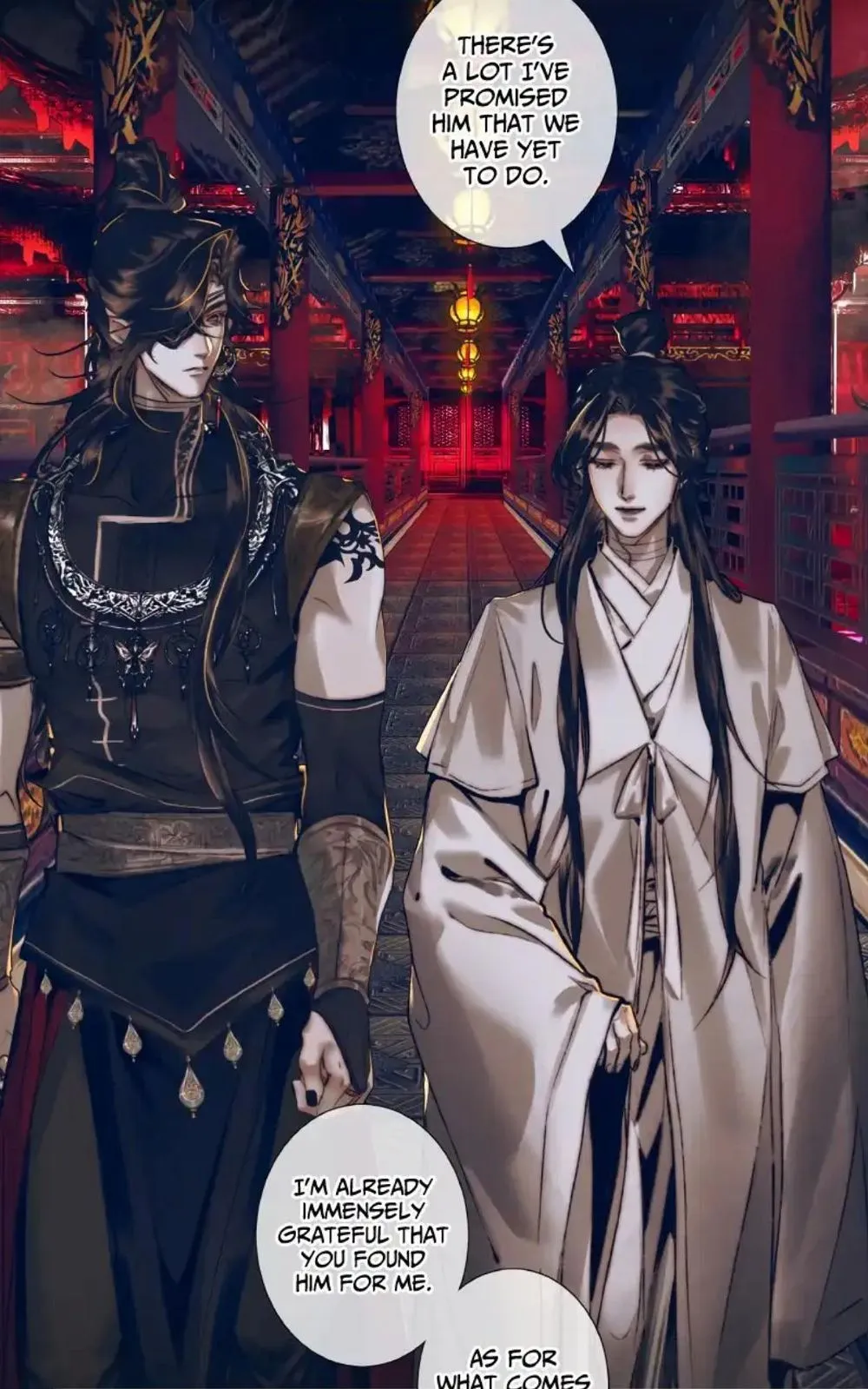 Read Heaven Official's Blessing EN Manga Online