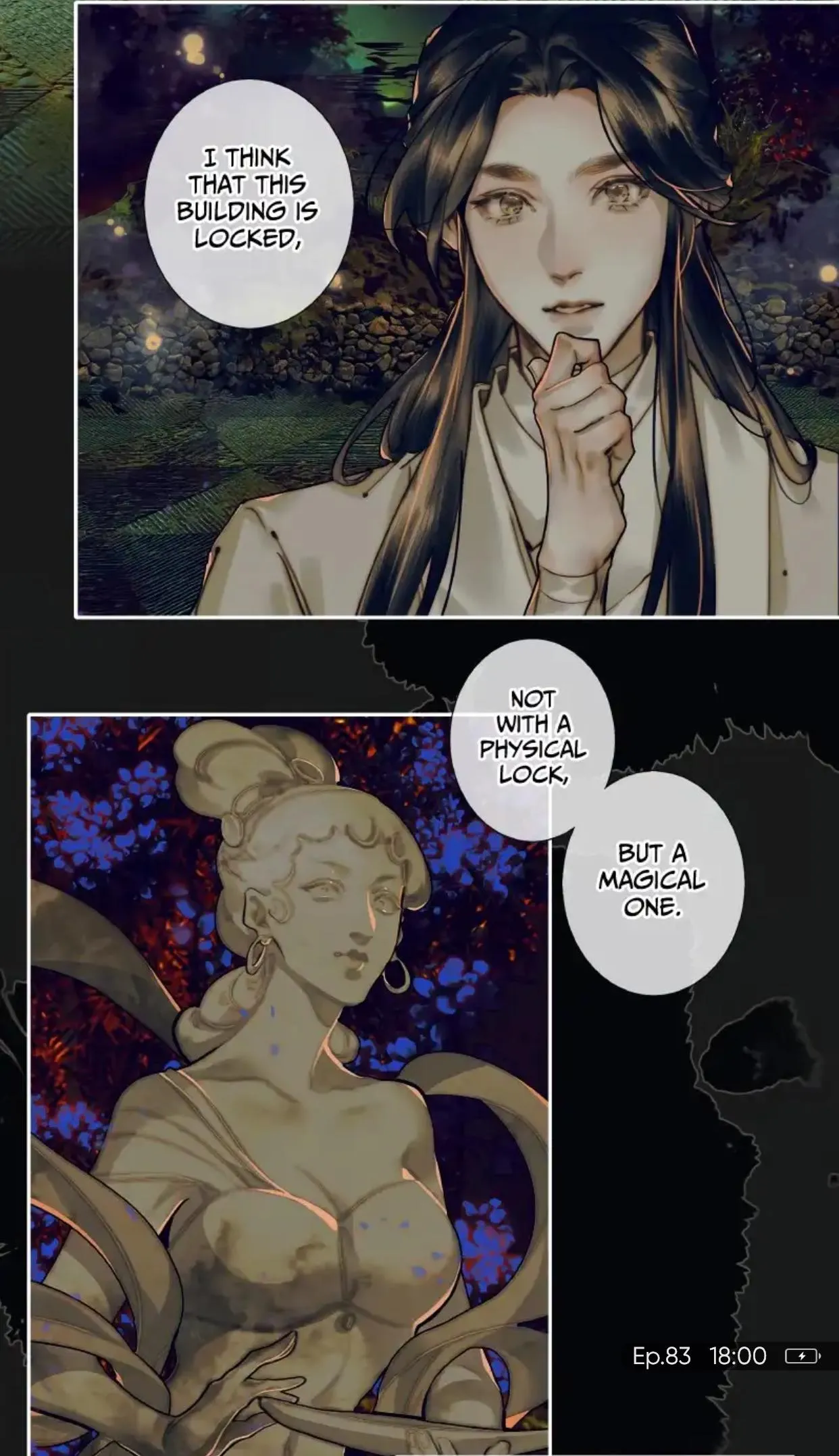 Read Heaven Official's Blessing EN Manga Online