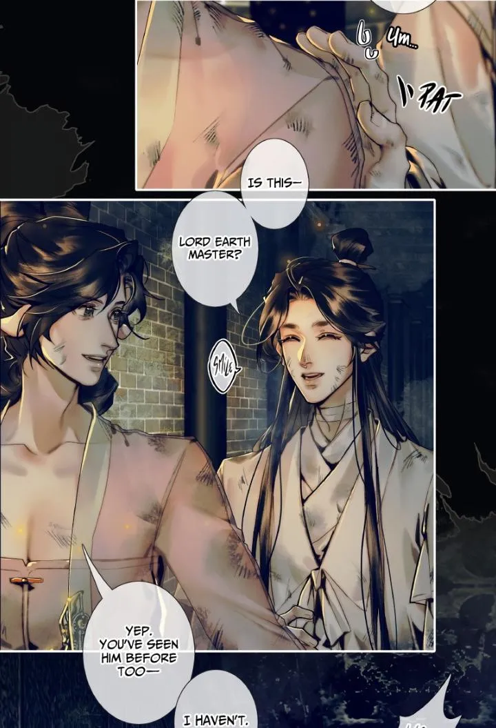 Read Heaven Official's Blessing EN Manga Online