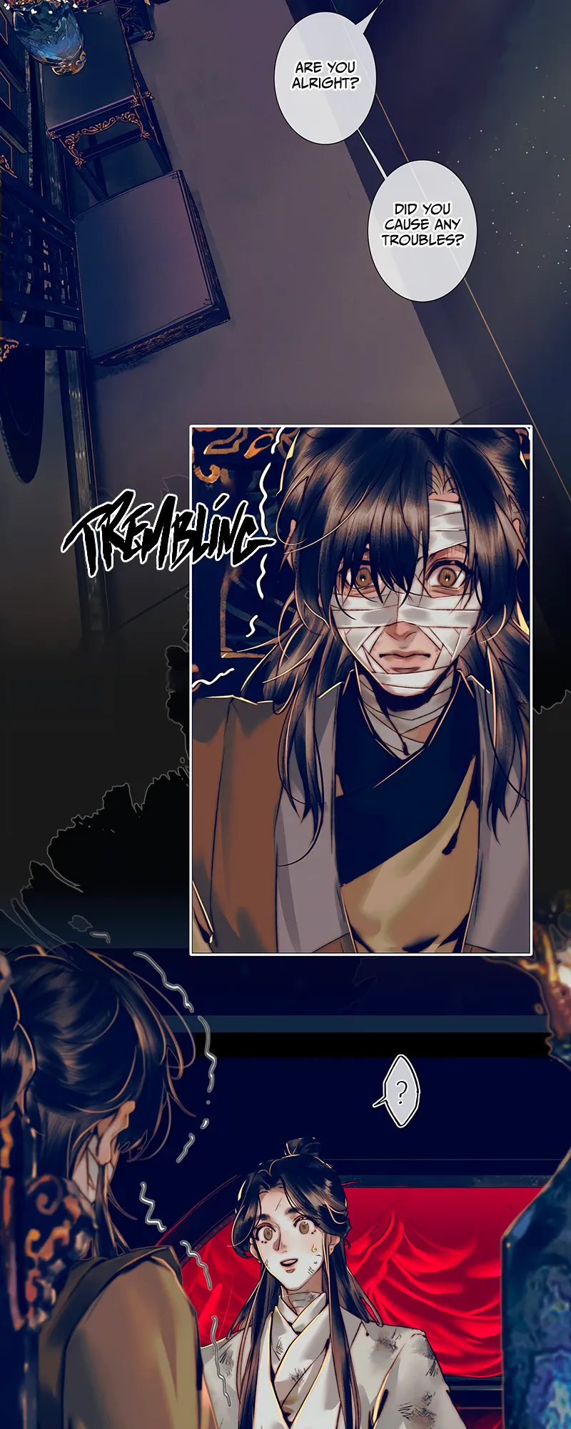 Read Heaven Official's Blessing EN Manga Online