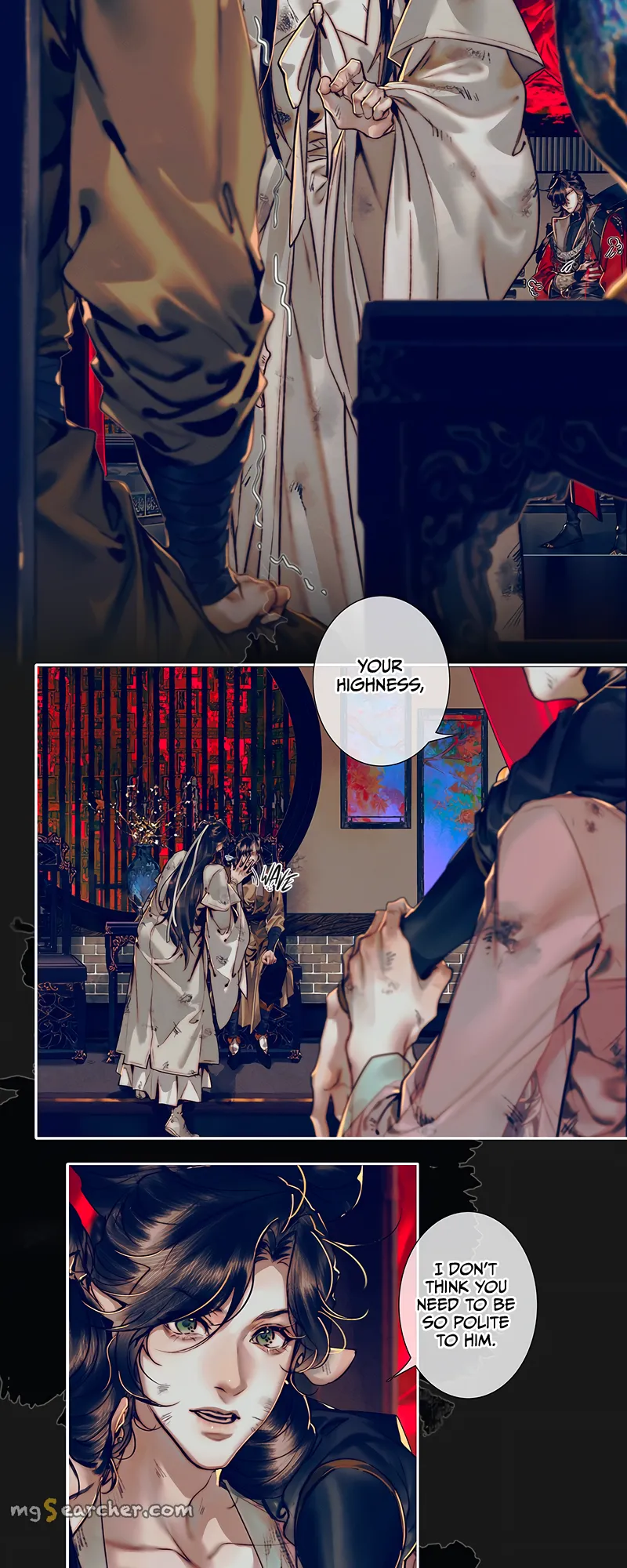Read Heaven Official's Blessing EN Manga Online