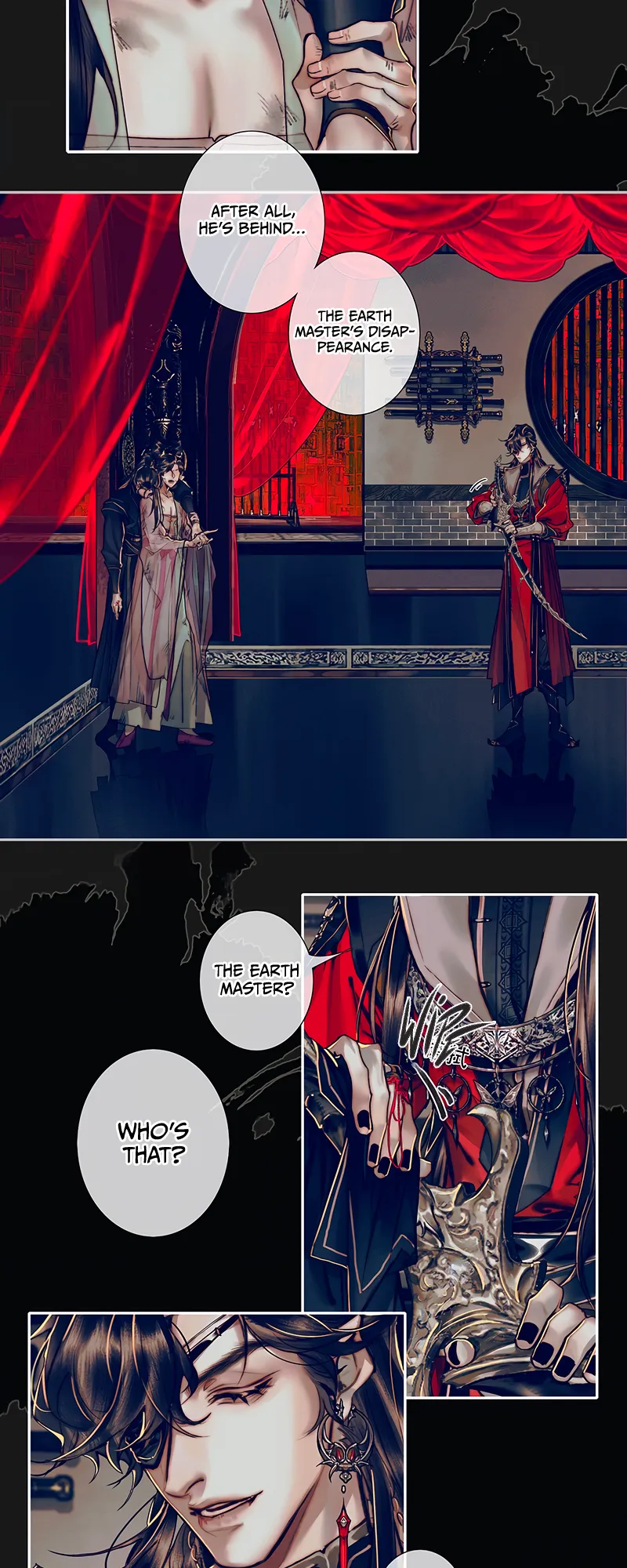 Read Heaven Official's Blessing EN Manga Online