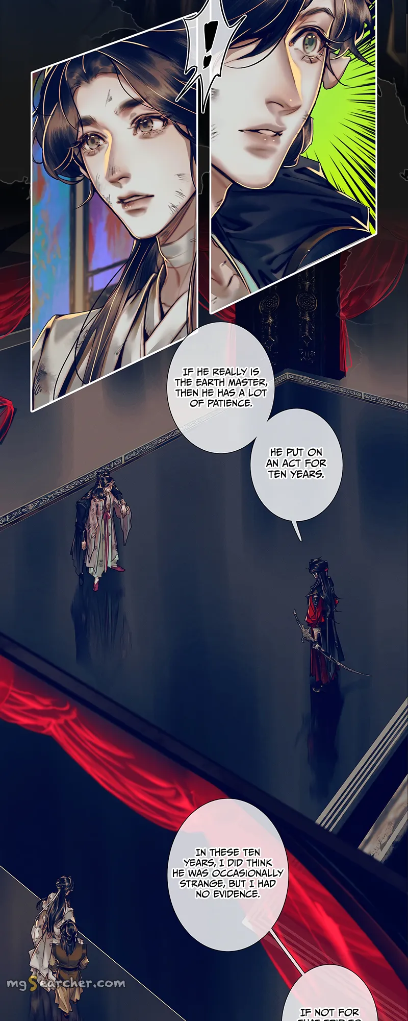 Read Heaven Official's Blessing EN Manga Online