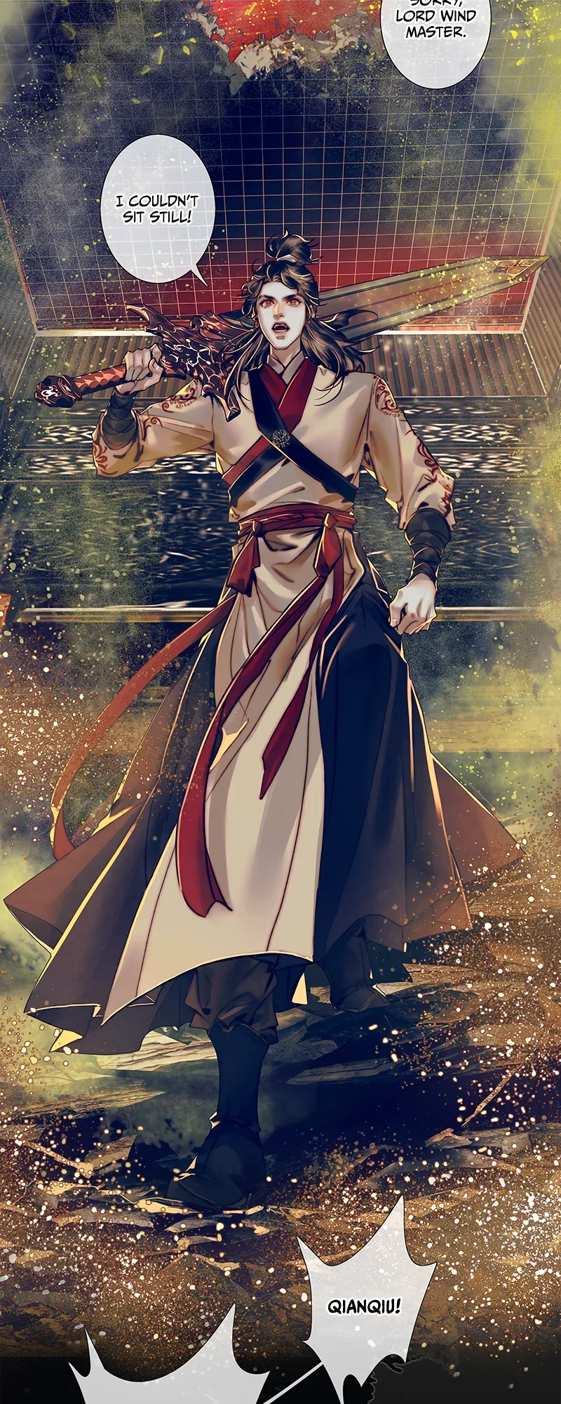 Read Heaven Official's Blessing EN Manga Online