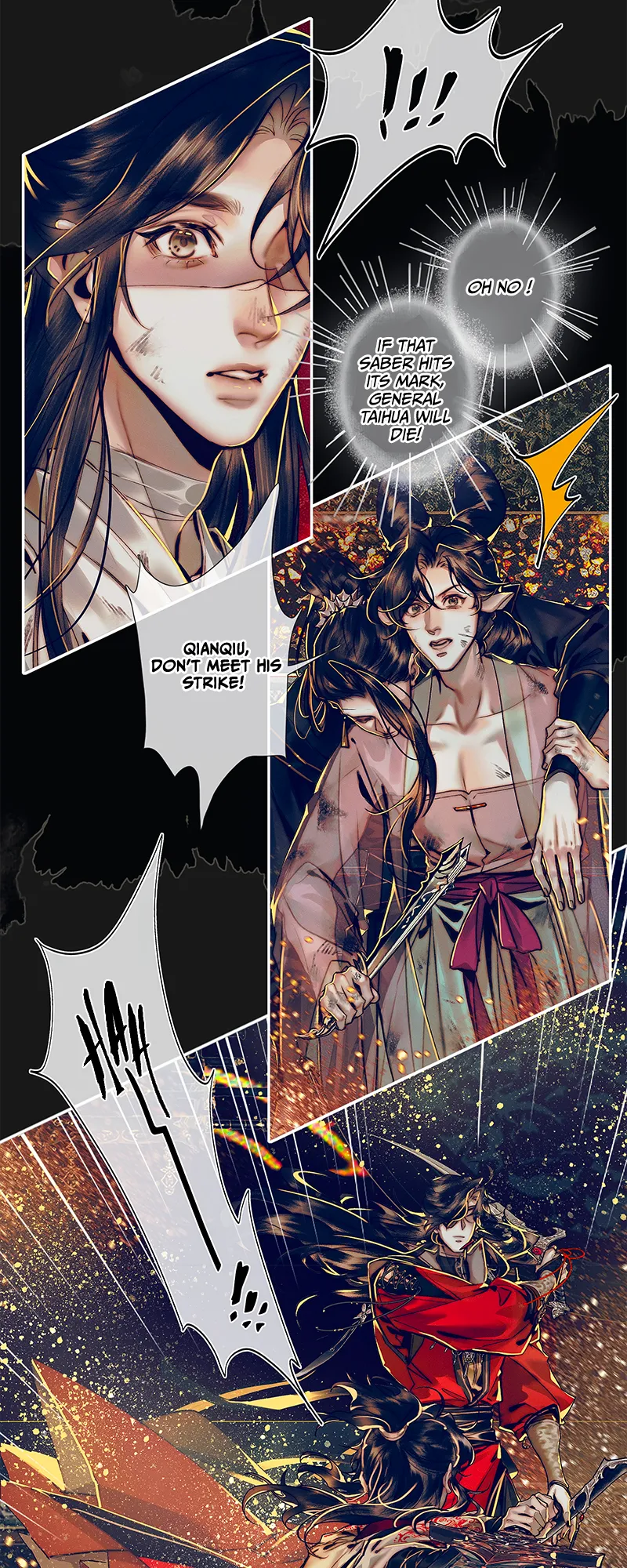 Read Heaven Official's Blessing EN Manga Online