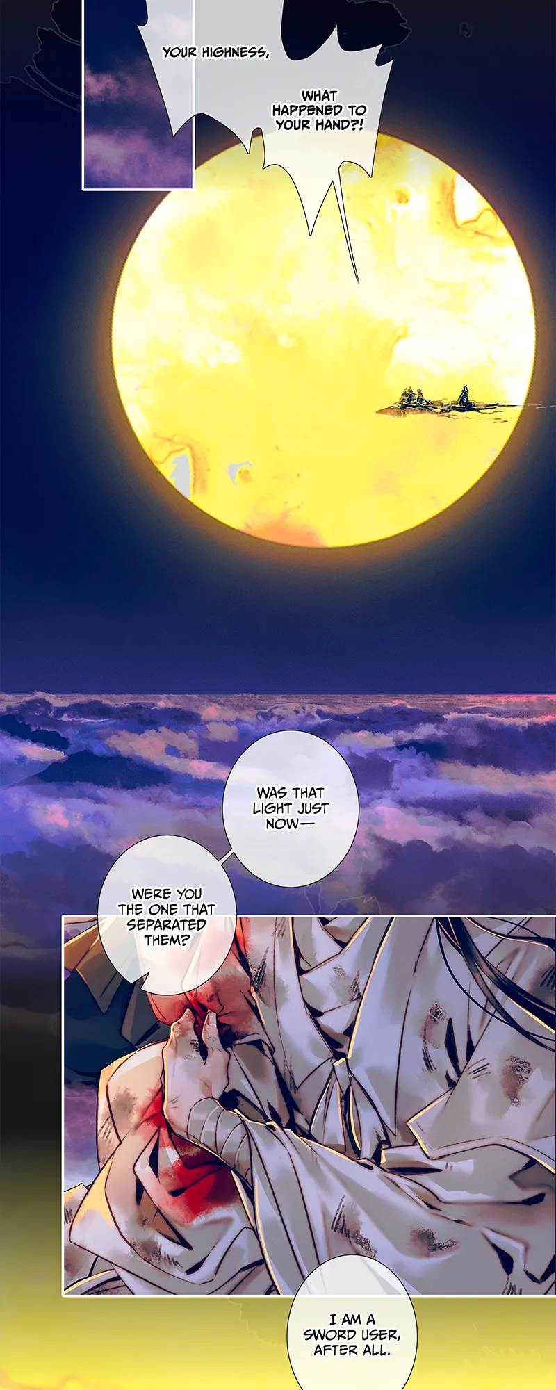 Read Heaven Official's Blessing EN Manga Online