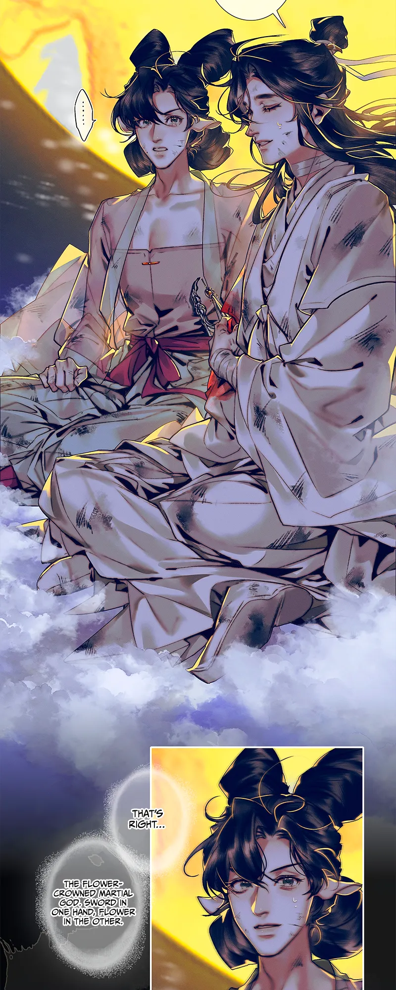 Read Heaven Official's Blessing EN Manga Online
