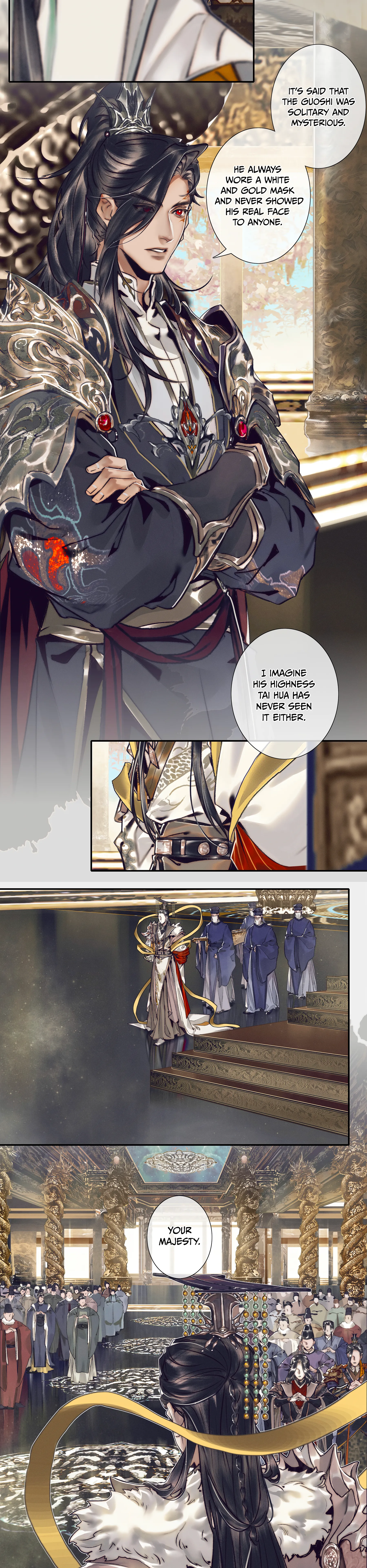 Read Heaven Official's Blessing EN Manga Online