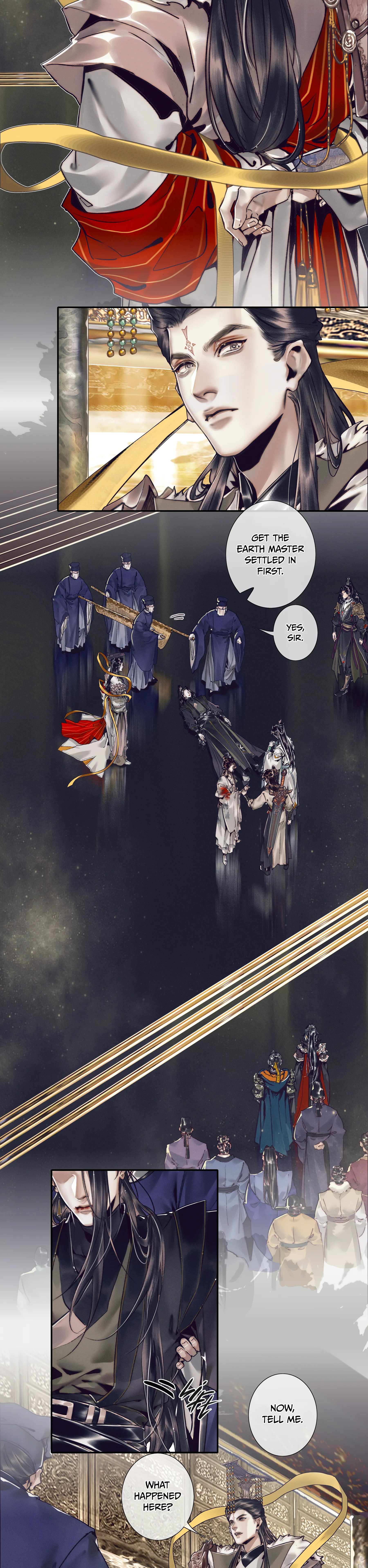 Read Heaven Official's Blessing EN Manga Online