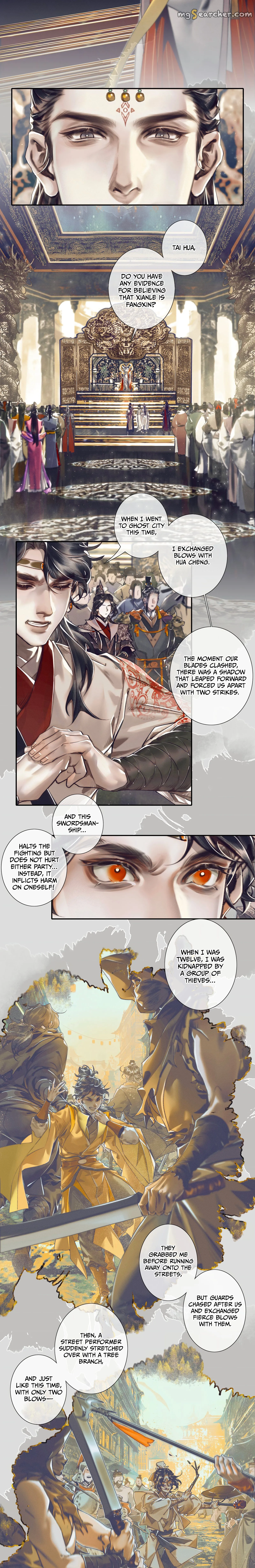 Read Heaven Official's Blessing EN Manga Online