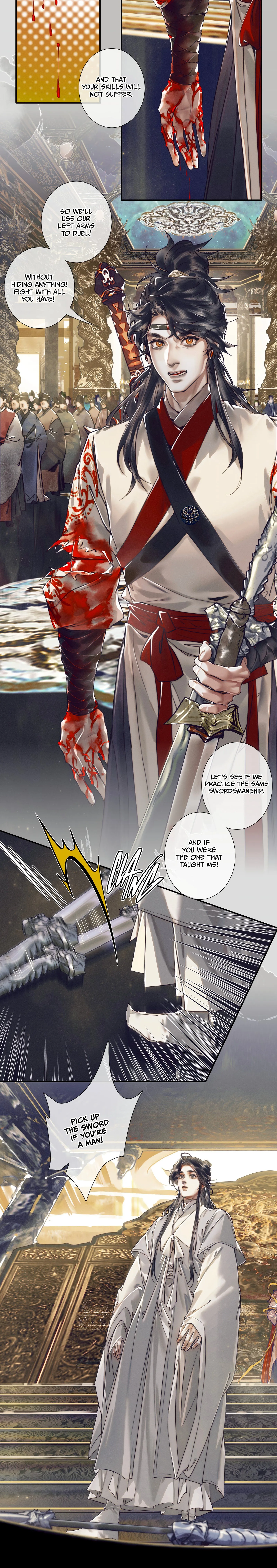 Read Heaven Official's Blessing EN Manga Online