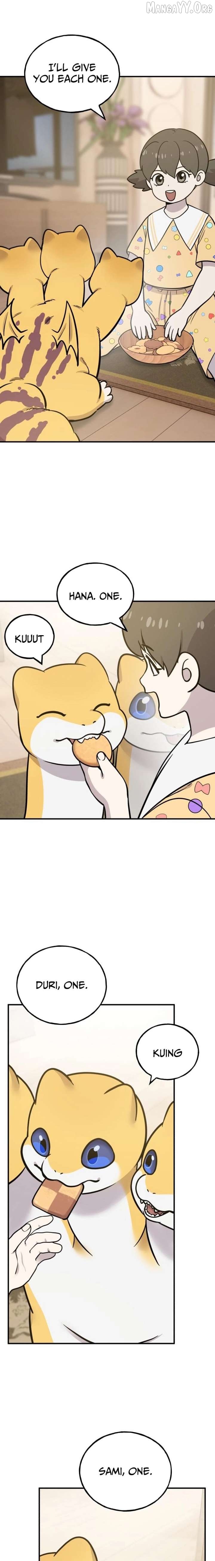Read Hello, Griffin the Fluffy Bird! EN Manga Online