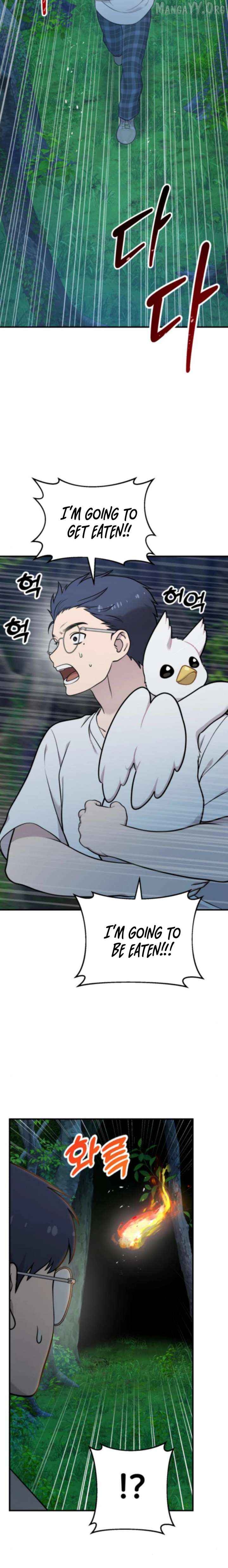 Read Hello, Griffin the Fluffy Bird! EN Manga Online