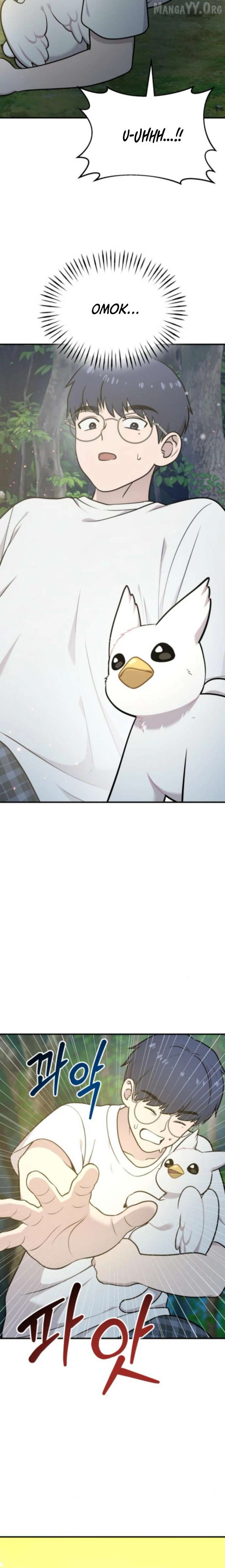 Read Hello, Griffin the Fluffy Bird! EN Manga Online