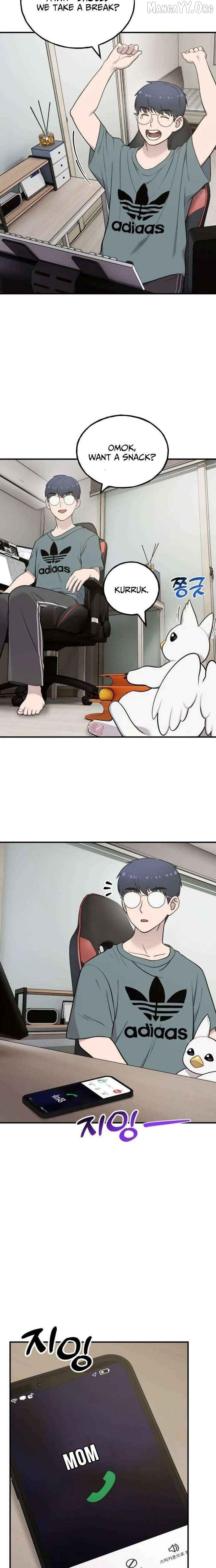 Read Hello, Griffin the Fluffy Bird! EN Manga Online