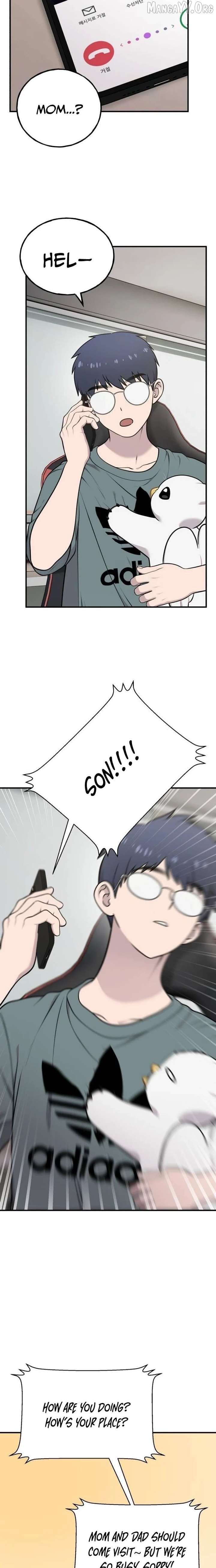 Read Hello, Griffin the Fluffy Bird! EN Manga Online