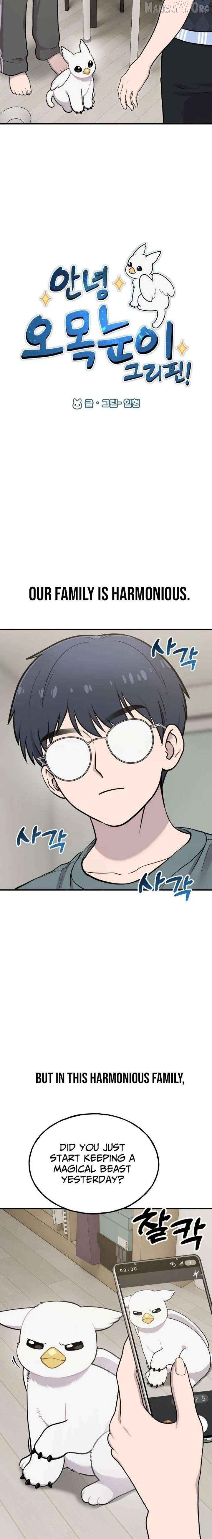 Read Hello, Griffin the Fluffy Bird! EN Manga Online