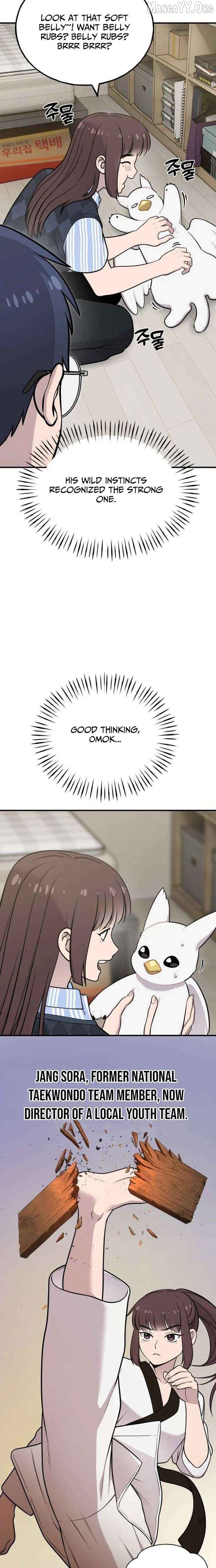 Read Hello, Griffin the Fluffy Bird! EN Manga Online