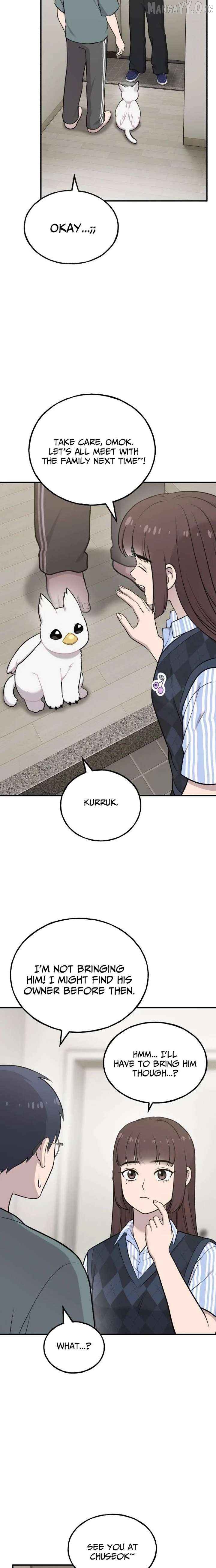 Read Hello, Griffin the Fluffy Bird! EN Manga Online