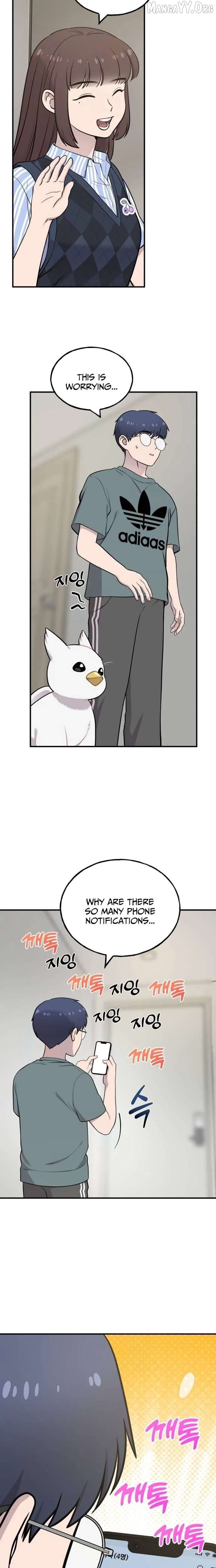 Read Hello, Griffin the Fluffy Bird! EN Manga Online