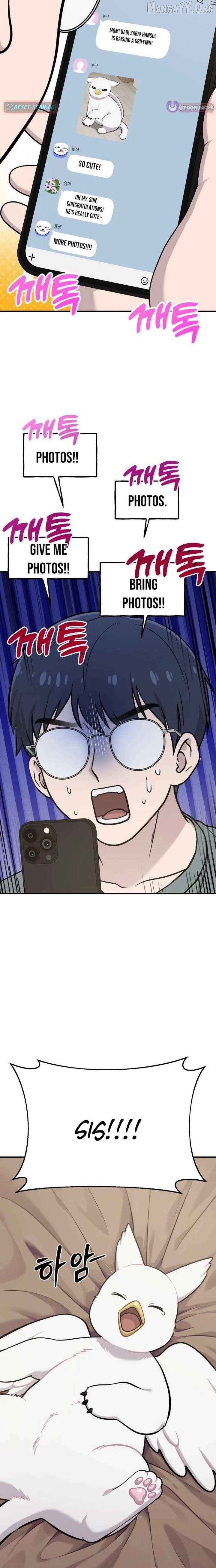 Read Hello, Griffin the Fluffy Bird! EN Manga Online