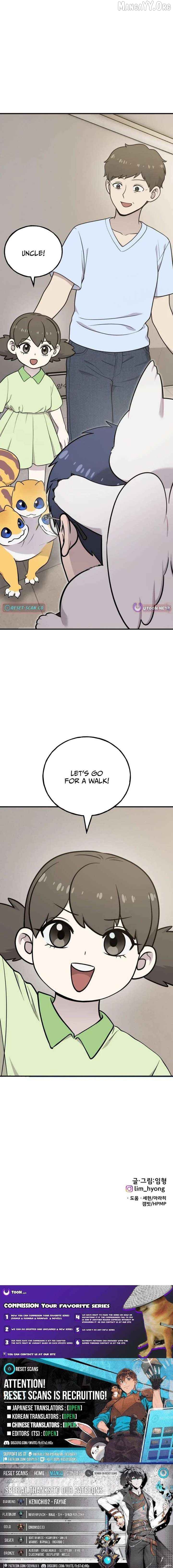Read Hello, Griffin the Fluffy Bird! EN Manga Online
