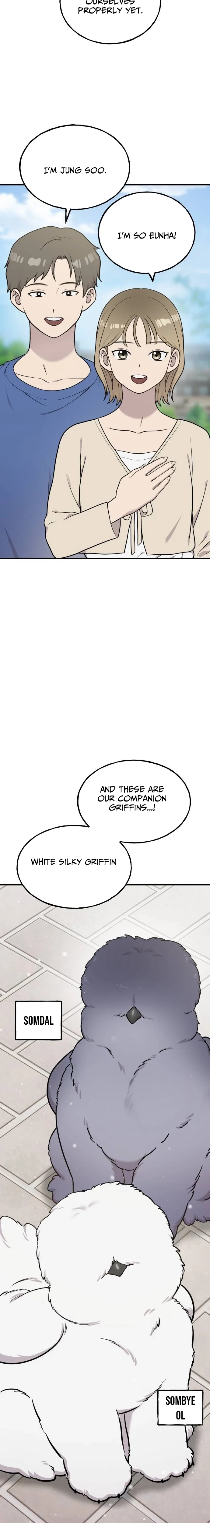 Read Hello, Griffin the Fluffy Bird! EN Manga Online