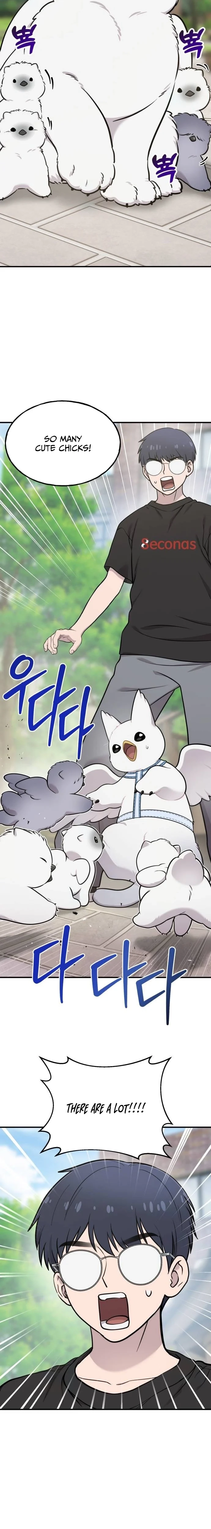 Read Hello, Griffin the Fluffy Bird! EN Manga Online