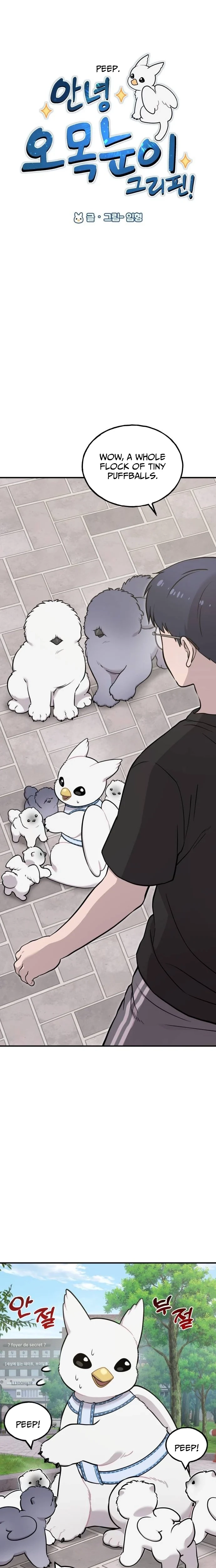 Read Hello, Griffin the Fluffy Bird! EN Manga Online