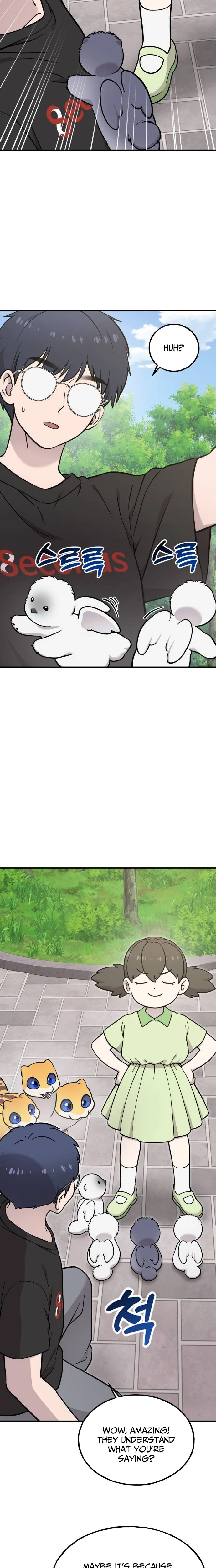 Read Hello, Griffin the Fluffy Bird! EN Manga Online