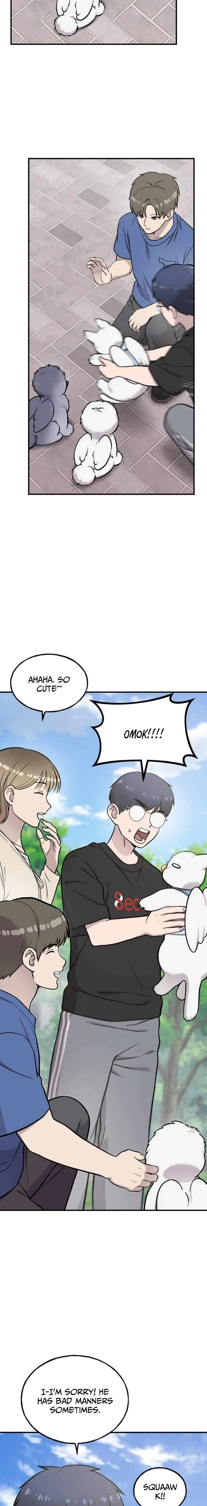 Read Hello, Griffin the Fluffy Bird! EN Manga Online
