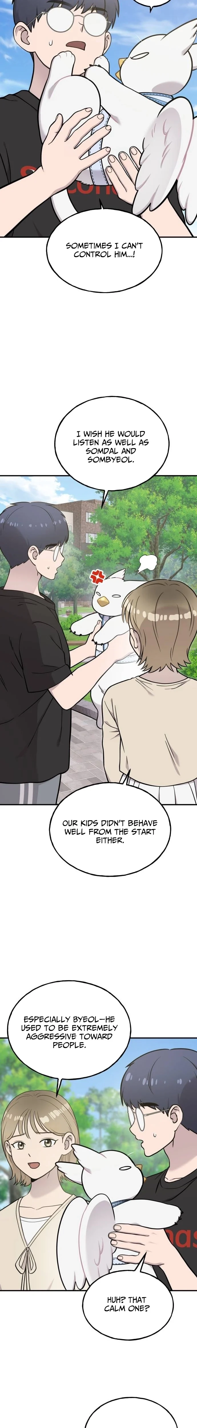Read Hello, Griffin the Fluffy Bird! EN Manga Online