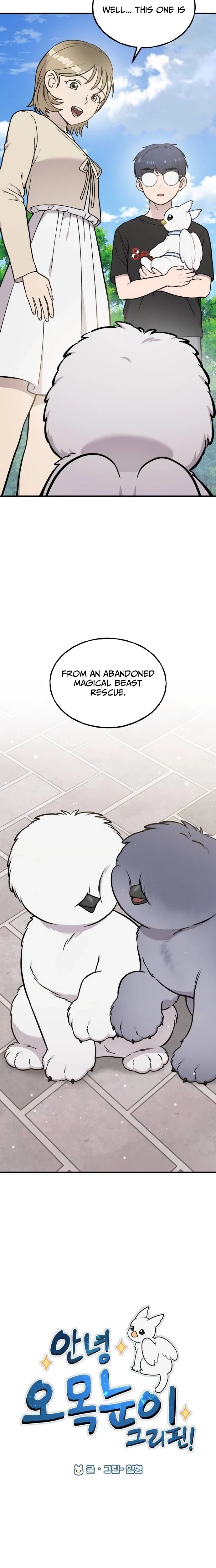 Read Hello, Griffin the Fluffy Bird! EN Manga Online