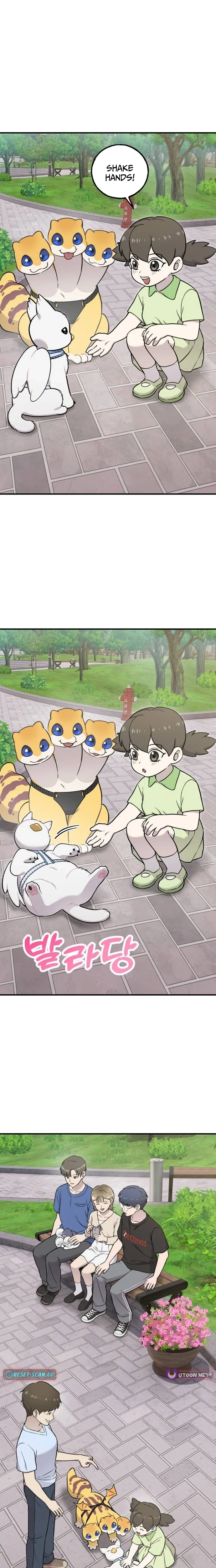 Read Hello, Griffin the Fluffy Bird! EN Manga Online