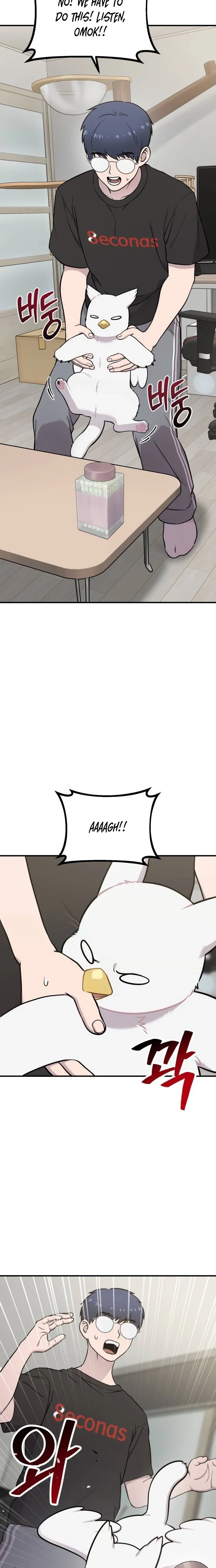 Read Hello, Griffin the Fluffy Bird! EN Manga Online