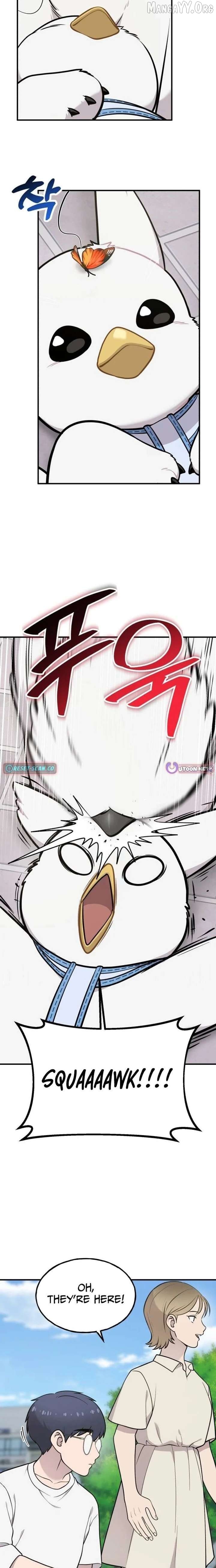 Read Hello, Griffin the Fluffy Bird! EN Manga Online