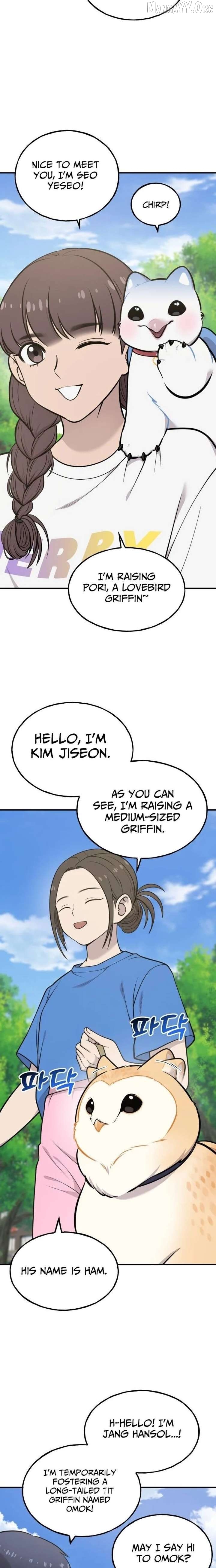 Read Hello, Griffin the Fluffy Bird! EN Manga Online