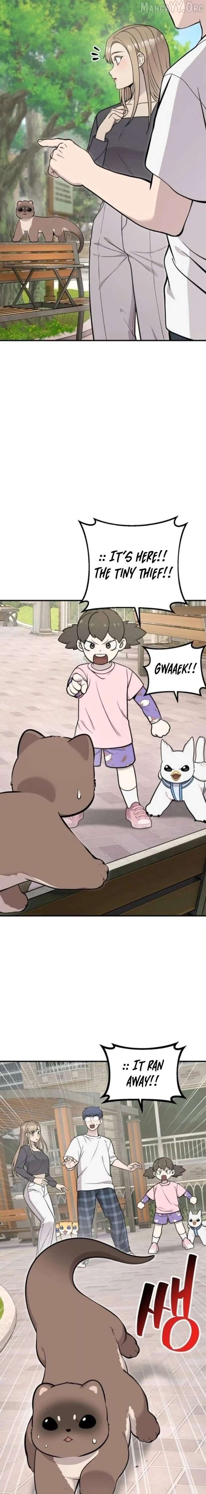 Read Hello, Griffin the Fluffy Bird! EN Manga Online