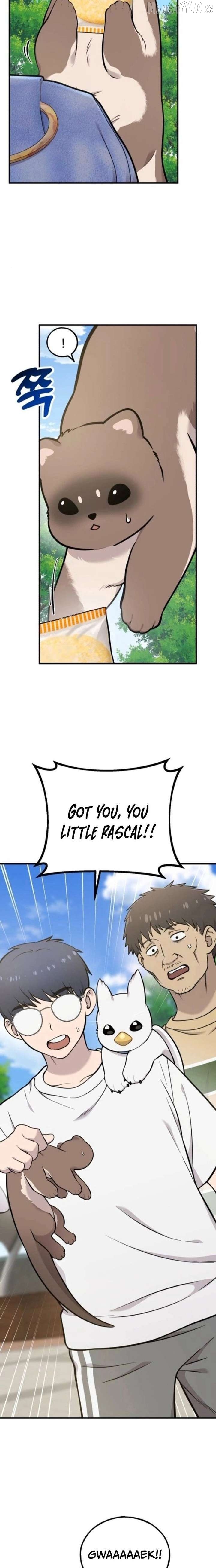 Read Hello, Griffin the Fluffy Bird! EN Manga Online