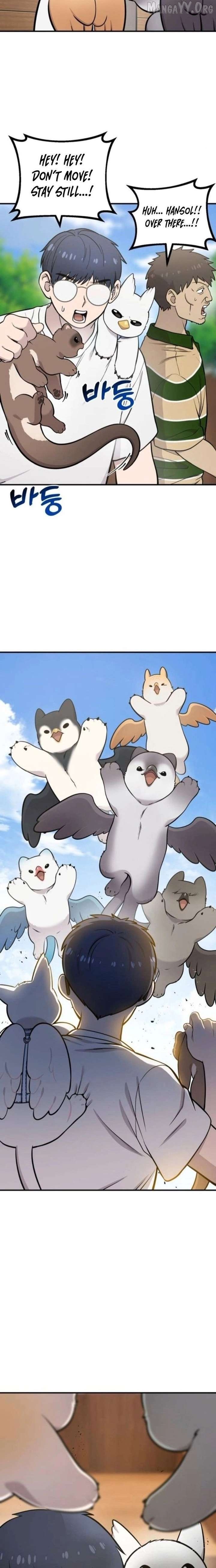 Read Hello, Griffin the Fluffy Bird! EN Manga Online