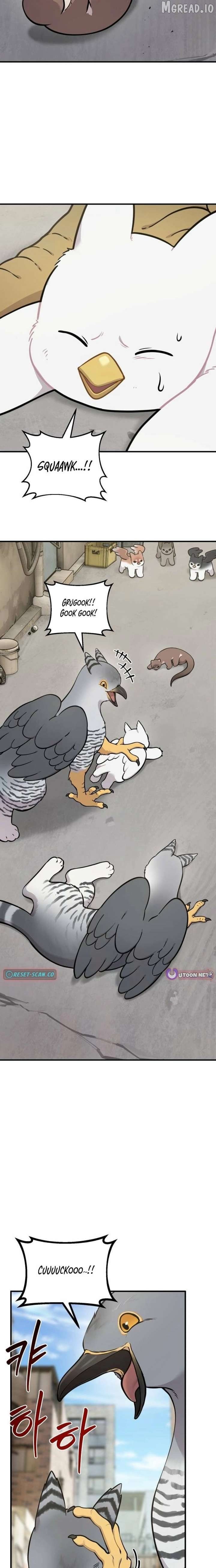 Read Hello, Griffin the Fluffy Bird! EN Manga Online