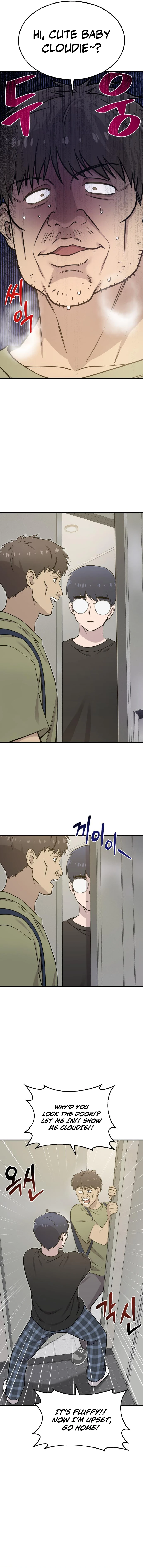 Read Hello, Griffin the Fluffy Bird! EN Manga Online