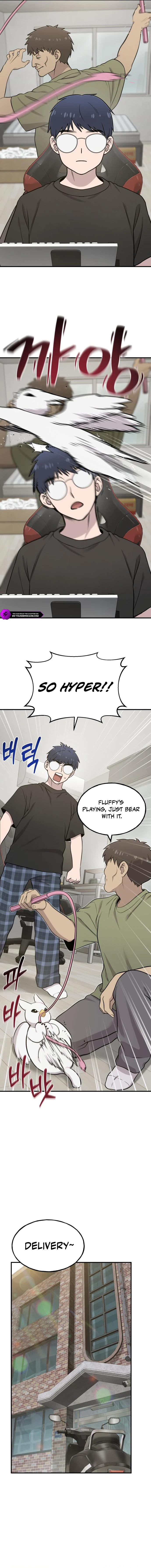 Read Hello, Griffin the Fluffy Bird! EN Manga Online