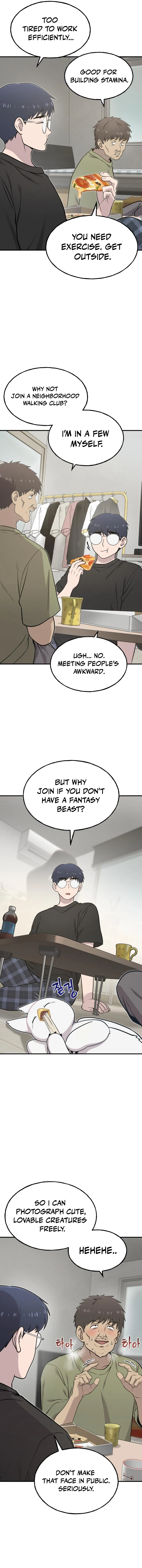 Read Hello, Griffin the Fluffy Bird! EN Manga Online