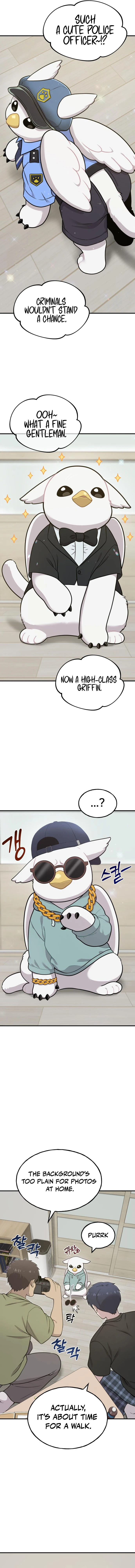 Read Hello, Griffin the Fluffy Bird! EN Manga Online