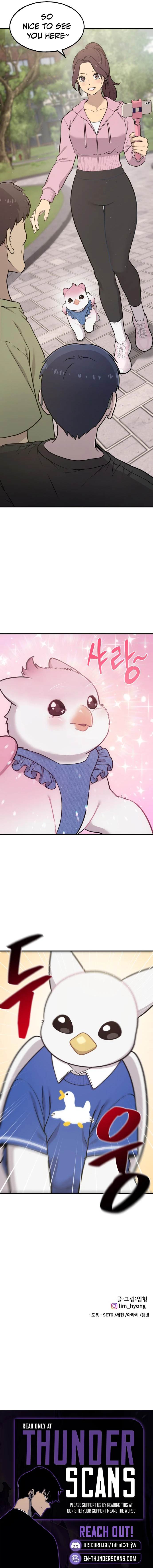 Read Hello, Griffin the Fluffy Bird! EN Manga Online