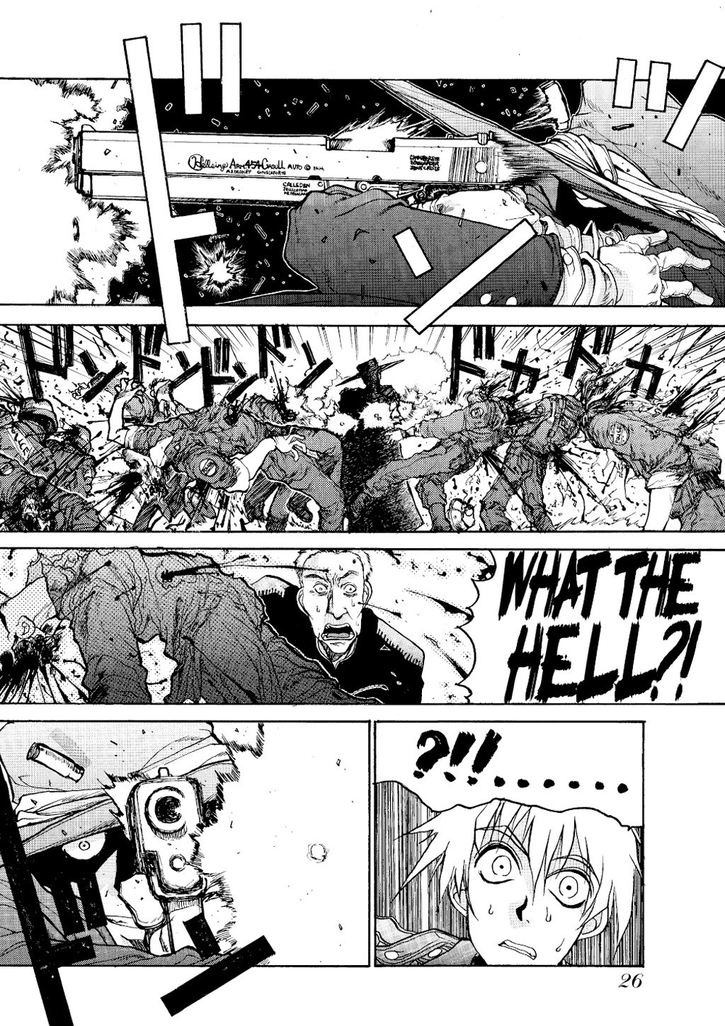 Read Hellsing EN Manga Online