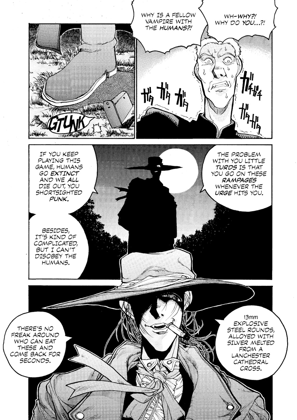 Read Hellsing EN Manga Online